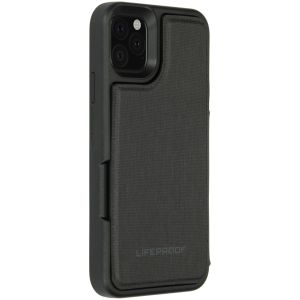 LifeProof Flip Wallet Case iPhone 11 Pro Max - Zwart