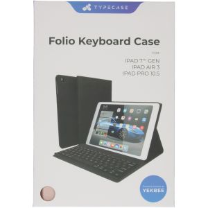 Bluetooth Keyboard Bookcase iPad 9 (2021) 10.2 inch / iPad 8 (2020) 10.2 inch / iPad 7 (2019) 10.2 inch 