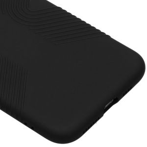 Accezz Impact Grip Backcover iPhone 11 Pro Max - Zwart