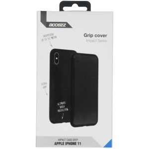 Accezz Impact Grip Backcover iPhone 11 - Zwart