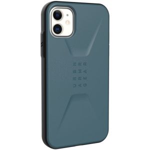 UAG Civilian Backcover iPhone 11 - Blauw