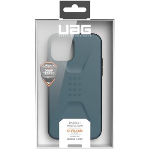 UAG Civilian Backcover iPhone 11 Pro - Blauw