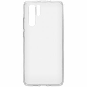 Accezz Clear Backcover Huawei P30 Pro - Transparant
