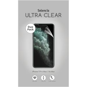 Selencia Duo Pack Screenprotector iPhone 11 Pro Max / Xs Max
