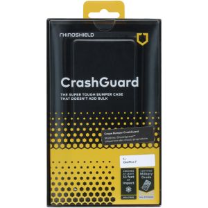 RhinoShield CrashGuard Bumper OnePlus 7 - Zwart