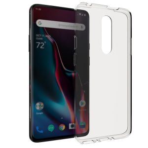 Accezz Clear Backcover OnePlus 7 Pro - Transparant