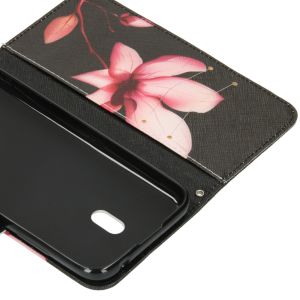 Design Softcase Bookcase Nokia 2.2
