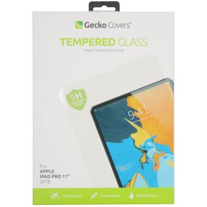 Gecko Covers Tempered Glass Screenprotector iPad Pro 11 (2018)