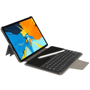 Gecko Covers Keyboard Cover QWERTY iPad Pro 11 (2018) - Zwart