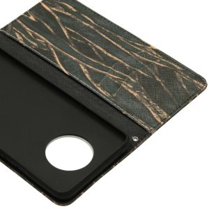 Design Softcase Bookcase OnePlus 7T
