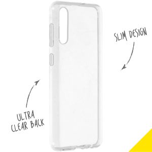 Accezz Clear Backcover Samsung Galaxy A50 / A30s - Transparant