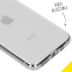 Accezz Clear Backcover iPhone 11 Pro - Transparant