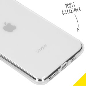 Accezz Clear Backcover iPhone 11 Pro Max - Transparant