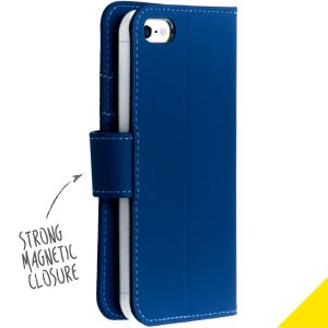 Accezz Wallet Softcase Bookcase iPhone SE / 5 / 5s