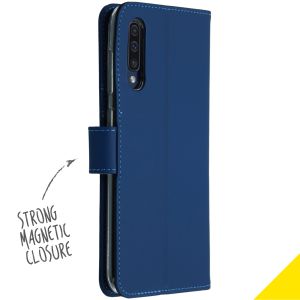 Accezz Wallet Softcase Bookcase Samsung Galaxy A50 / A30s - Blauw