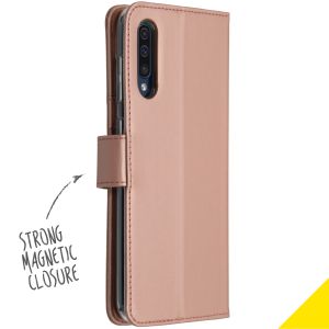 Accezz Wallet Softcase Bookcase Samsung Galaxy A50 / A30s - Rosé Goud