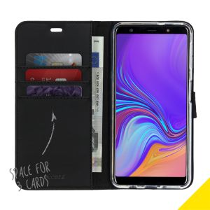 Accezz Wallet Softcase Bookcase Samsung Galaxy A7 (2018)