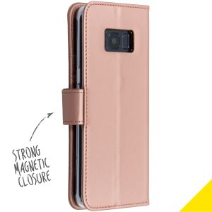 Accezz Wallet Softcase Bookcase Samsung Galaxy S8