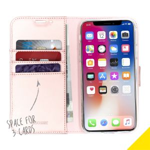 Accezz Wallet Softcase Bookcase iPhone X / Xs