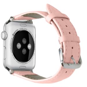 iMoshion Krokodil leder bandje Apple Watch Series 1-9 / SE / Ultra (2) - 42/44/45/49 mm