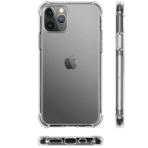 iMoshion Anti-Shock Backcover + Glass Screenprotector iPhone 11 Pro
