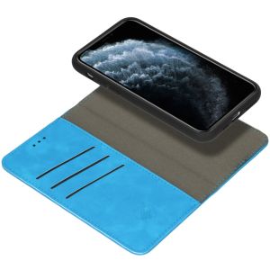 iMoshion Uitneembare 2-in-1 Luxe Bookcase iPhone 11 Pro - Blauw