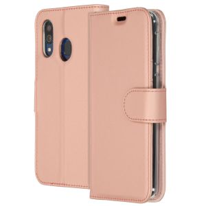 Accezz Wallet Softcase Bookcase Samsung Galaxy A40 - Rosé Goud