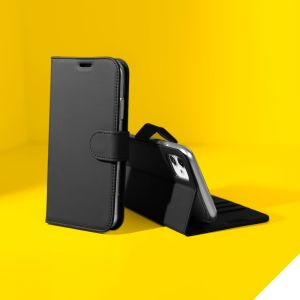 Accezz Wallet Softcase Bookcase Samsung Galaxy A70 - Zwart