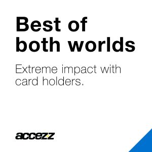 Accezz Xtreme Wallet Bookcase iPhone 11 - Zwart