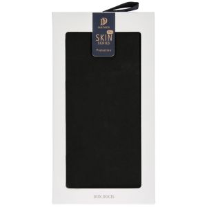 Dux Ducis Slim Softcase Bookcase Samsung Galaxy A01 - Zwart