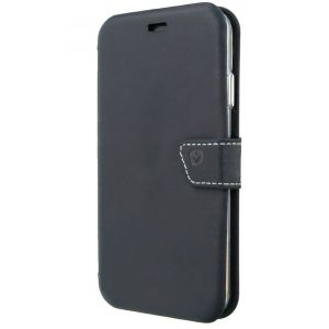 Valenta Impact Wallet Bookcase iPhone Xs Max - Vintage Black