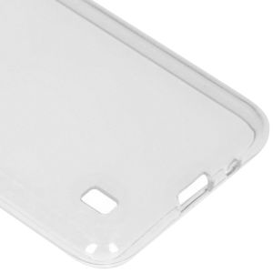 Softcase Backcover Samsung Galaxy A01 - Transparant