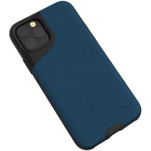 Mous Contour Backcover iPhone 11 Pro Max - Blauw