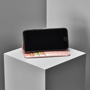 Mandala Bookcase Motorola One Hyper - Rosé Goud