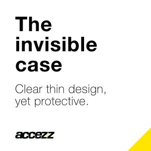 Accezz Clear Backcover Samsung Galaxy A70 - Transparant