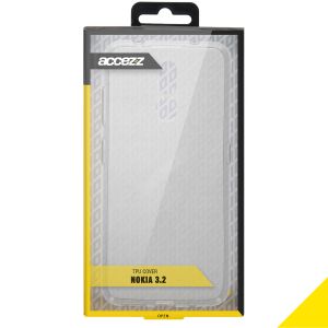 Accezz Clear Backcover Nokia 3.2 - Transparant