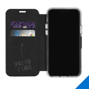 Accezz Xtreme Wallet Bookcase iPhone 11 Pro - Zwart