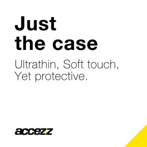 Accezz Liquid Silicone Backcover Samsung Galaxy A50 / A30s - Zwart