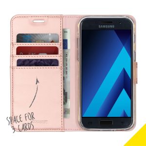 Accezz Wallet Softcase Bookcase Samsung Galaxy A3 (2017)