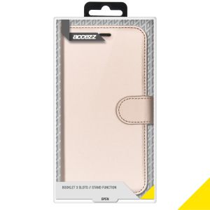 Accezz Wallet Softcase Bookcase iPhone 11 - Goud