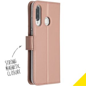 Accezz Wallet Softcase Bookcase Huawei P30 Lite