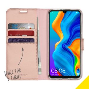 Accezz Wallet Softcase Bookcase Huawei P30 Lite