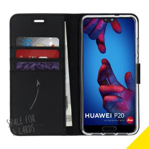 Accezz Wallet Softcase Bookcase Huawei P20