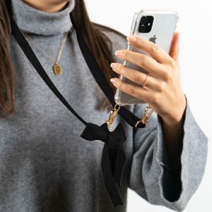 iMoshion Backcover met koord - Satijn iPhone 6 / 6s - Zwart