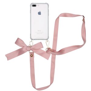 iMoshion Backcover met koord - Satijn iPhone 8 Plus / 7 Plus