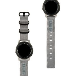 UAG Nato Strap band Samsung Galaxy Watch 42 mm - Grijs