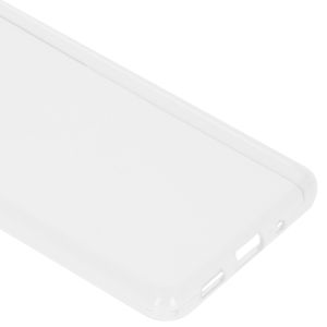 Ontwerp je eigen Samsung Galaxy S20 Ultra gel hoesje - Transparant