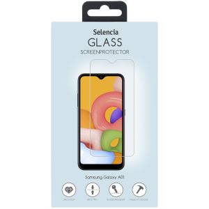 Selencia Gehard Glas Screenprotector Samsung Galaxy A01