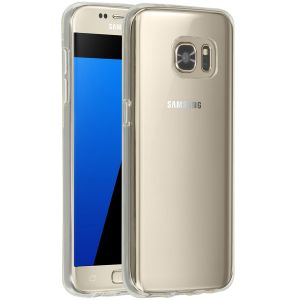Clear Backcover voor de Samsung Galaxy S7 - Transparant | Smartphonehoesjes.nl