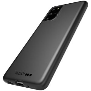 Studio Colour Antimicrobial Backcover Galaxy S20 Plus - Back to Black